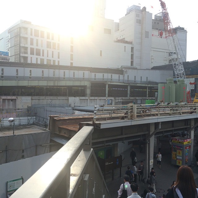 旧東急渋谷駅